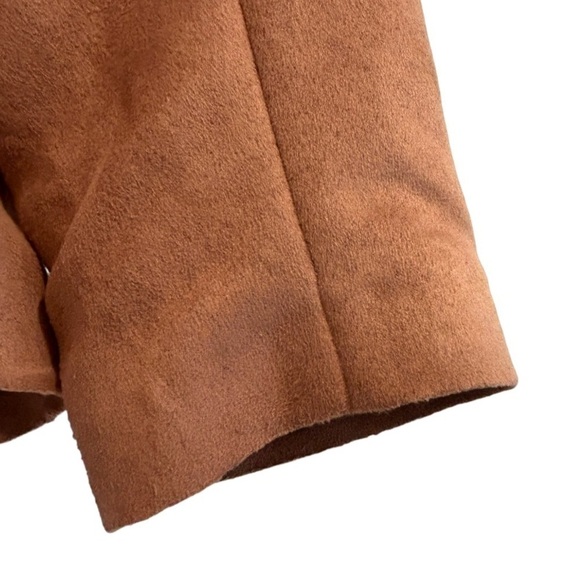 CHICOS WOMENS LINED BLAZER JACKET IN MUAVE, US SIZE 8 - Picture 3 of 5